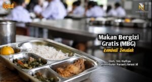 Makan bergizi gratis kembali berulah