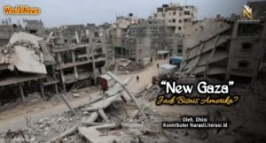 New Gaza jadi bisnis Amerika
