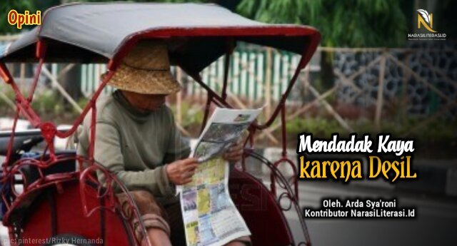Mendadak kaya karena desil