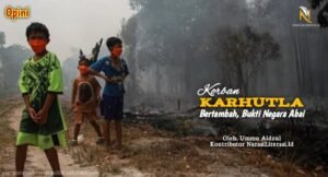 Korban karhutla bertambah