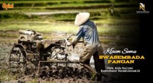 Klaim Semu Swasembada Pangan