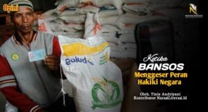 Ketika bansos menggeser peran negara