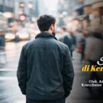 Sendiri di keramaian