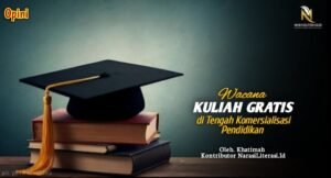 Wacana Kuliah Gratis di tengah komersialisasi pendidikan