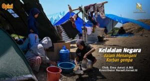 Kelalaian Negara dalam Menangani Korban Gempa