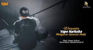 Waspada Vape narkoba mengincar generasi muda