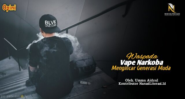 Waspada Vape narkoba mengincar generasi muda