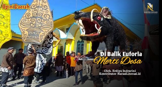 Di balik euforia Merti desa