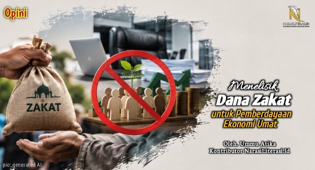 Menelisik dana zakat untuk pemberdayaan ekonomi umat