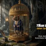 Tikus berdasi dalam sangkar emas